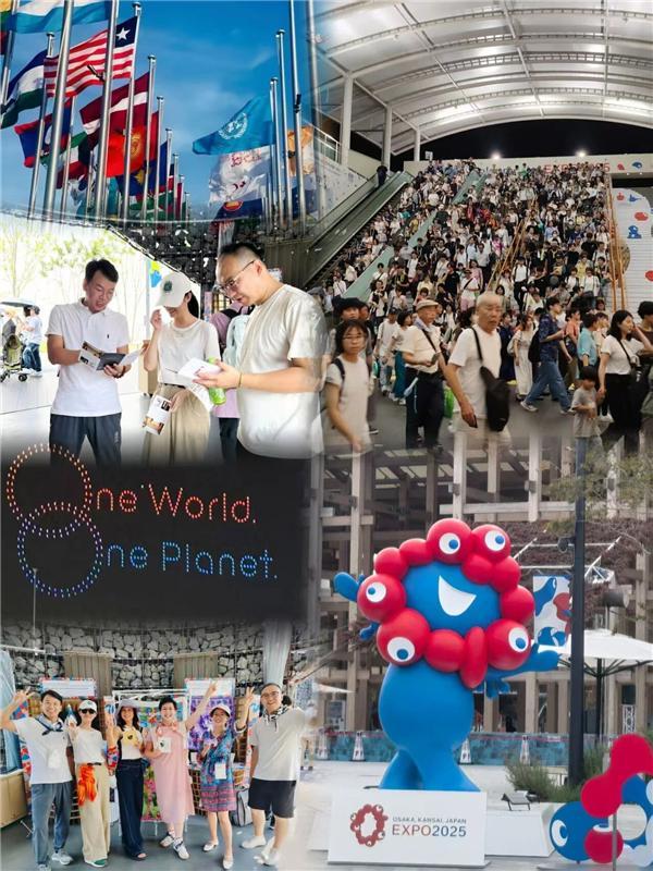 《艺术与科技共创可持续未来国际艺术展》在大阪世博成功举办(图9)