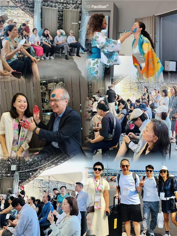 《艺术与科技共创可持续未来国际艺术展》在大阪世博成功举办(图6)