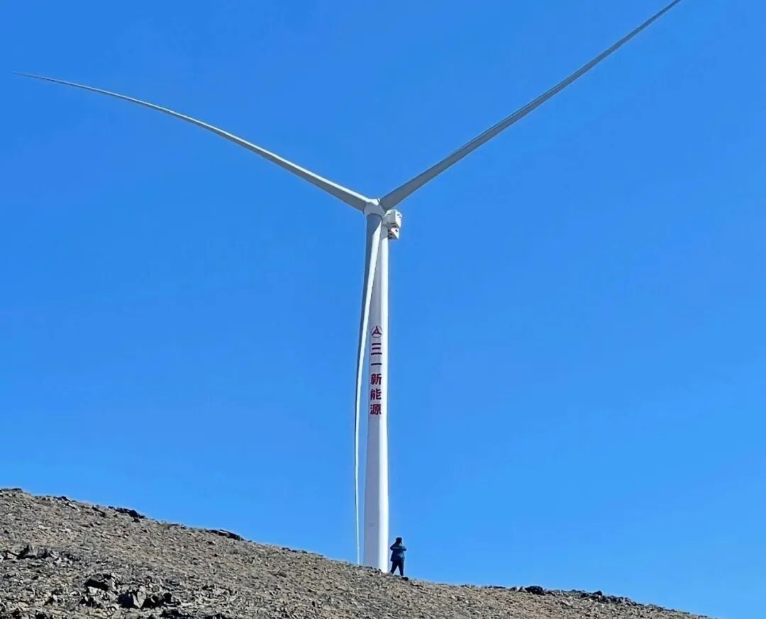 主控100%国产化！三一重能10MW风机打破国际垄断(图1)
