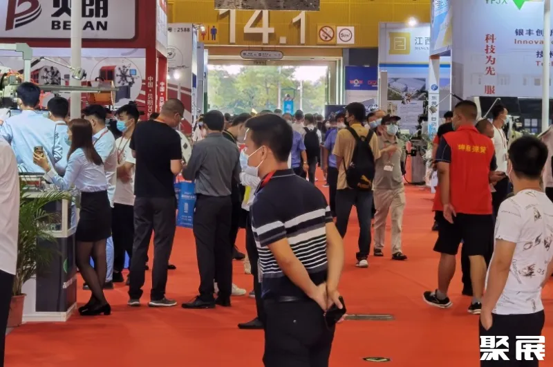 广州弹簧展2025展位费与展位图(图1)