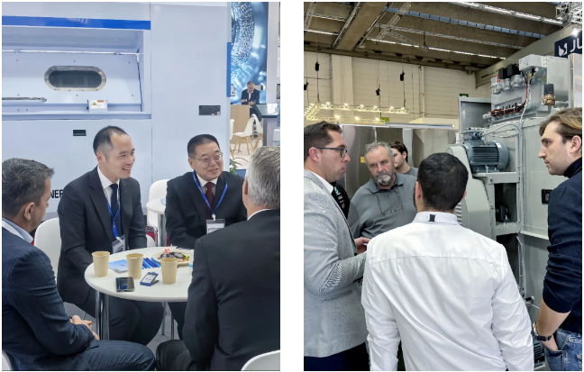 2024法兰克福洗涤展：海狮机械匠心技术彰显东方制造魅力(图1)