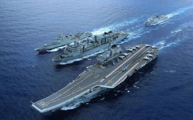 004型航母呼之欲出：中国海军驶入核时代全球海权格局悄然生变(图8)