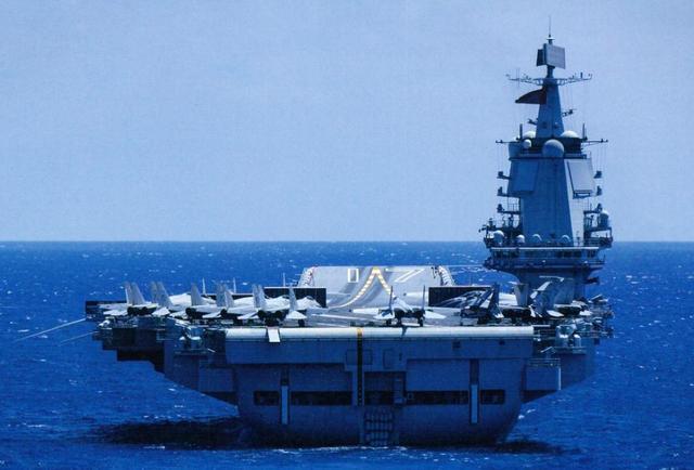 004型航母呼之欲出：中国海军驶入核时代全球海权格局悄然生变(图9)