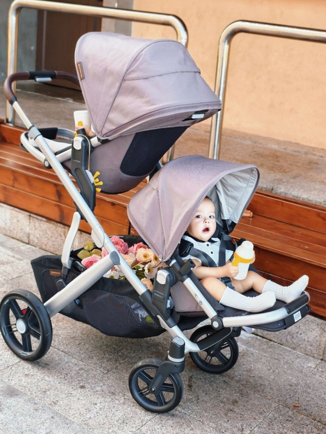 2025二胎婴儿车推荐｜VISTAV3：婴儿车界的SUV多孩家庭出行全能王(图1)