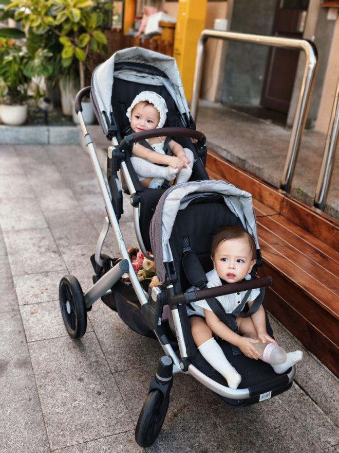 2025二胎婴儿车推荐｜VISTAV3：婴儿车界的SUV多孩家庭出行全能王(图5)