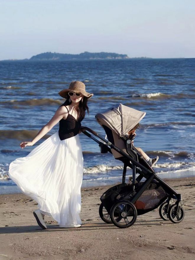 2025二胎婴儿车推荐｜VISTAV3：婴儿车界的SUV多孩家庭出行全能王(图3)