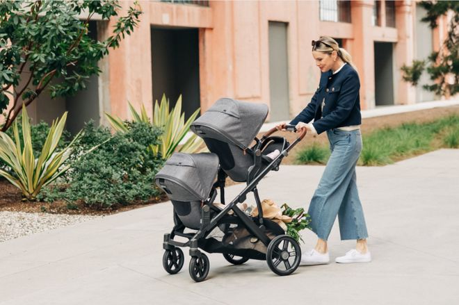 2025二胎婴儿车推荐｜VISTAV3：婴儿车界的SUV多孩家庭出行全能王(图8)