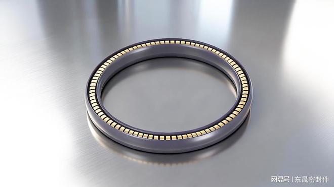 新能源装备金色弹簧泛塞封密封圈PTA工业密封的可靠解决方案!(图1)