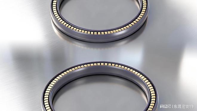 新能源装备金色弹簧泛塞封密封圈PTA工业密封的可靠解决方案!(图2)