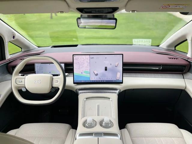 试驾小鹏X9增程版！千里续航只是开胃大型MPV也能“一周一充”(图5)