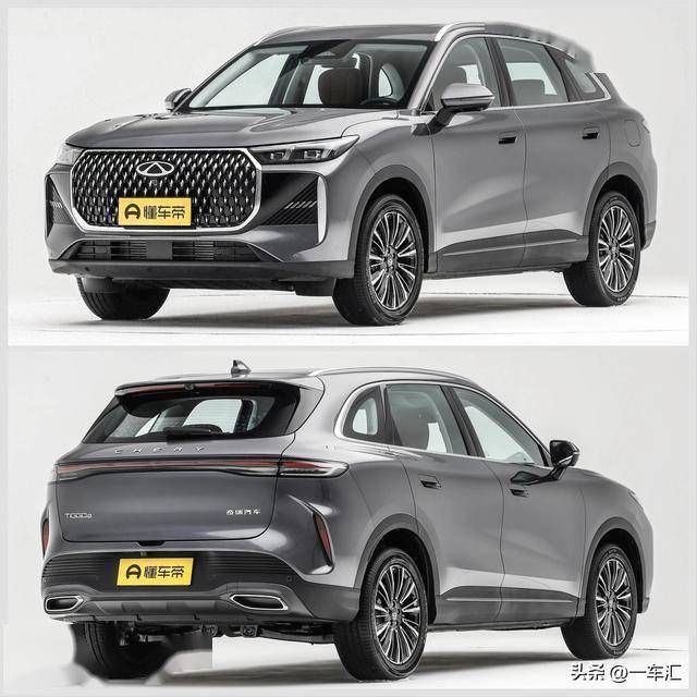 10万级家用SUV再迎实力选手2026款瑞虎8全面升级(图1)