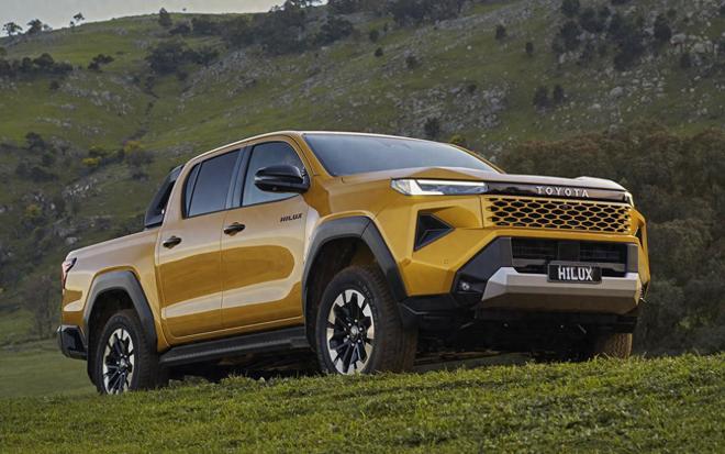 全球销量第一的皮卡！丰田第9代海拉克斯正式发布！(图1)