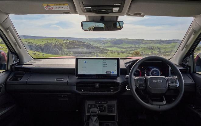 全球销量第一的皮卡！丰田第9代海拉克斯正式发布！(图5)