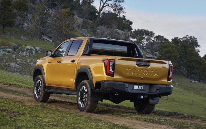 全球销量第一的皮卡！丰田第9代海拉克斯正式发布！(图8)