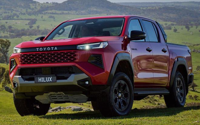 全球销量第一的皮卡！丰田第9代海拉克斯正式发布！(图4)