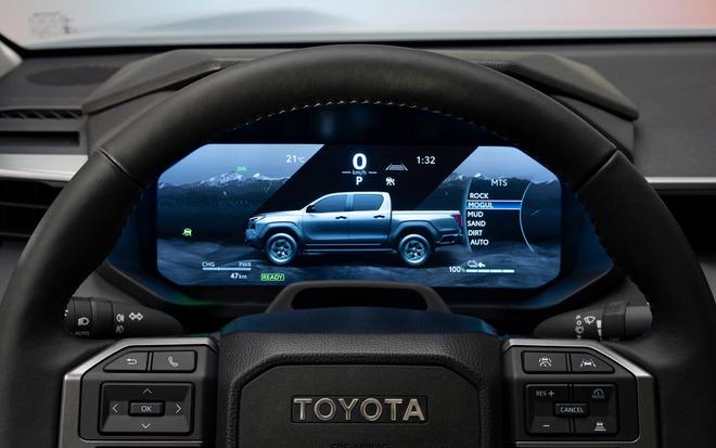 全球销量第一的皮卡！丰田第9代海拉克斯正式发布！(图9)