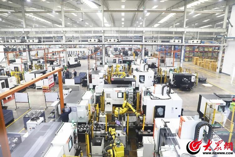 潍坊昌邑：工厂里的“新质生产力”(图1)