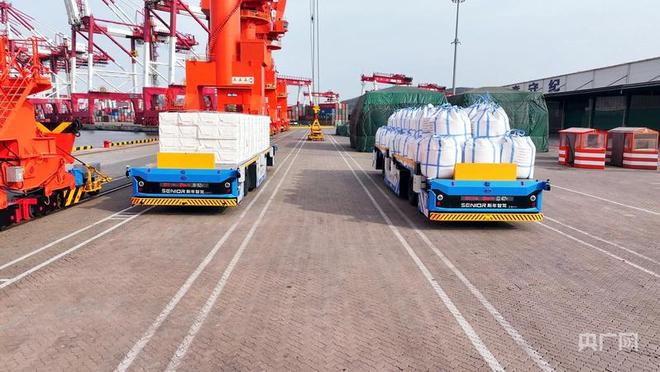 行进的海岸线D+AI赋能全球航线枢纽“蓝色动能”连刷世界纪录(图4)