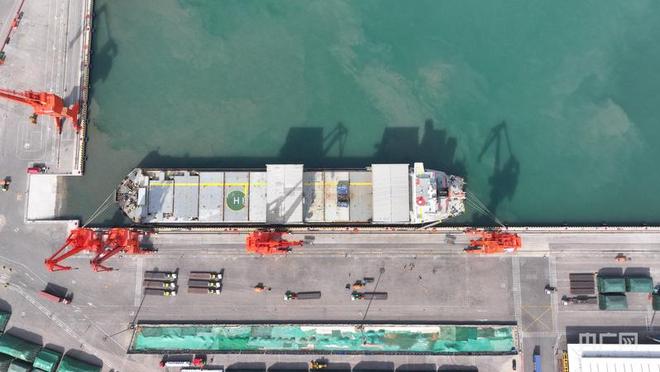 行进的海岸线D+AI赋能全球航线枢纽“蓝色动能”连刷世界纪录(图5)