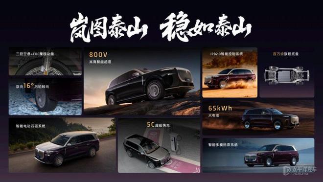 标配三腔空悬岚图泰山大定破万(图3)