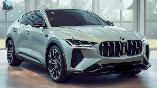 全新一代宝马X6曝光无边界双肾+23英寸轮毂+贯穿尾灯(图1)