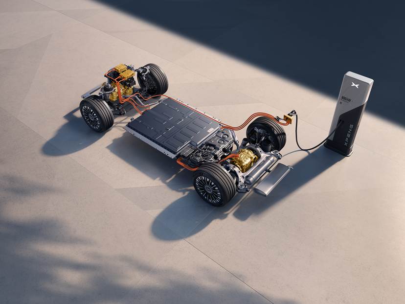 小鹏汽车首款超级增程车型全球车小鹏X93098万元起售(图4)