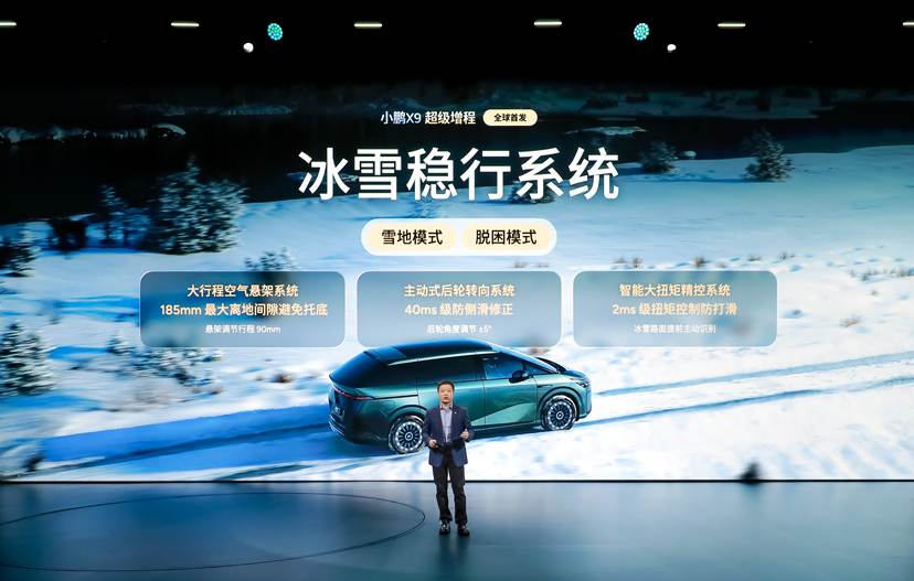 小鹏汽车首款超级增程车型全球车小鹏X93098万元起售(图6)