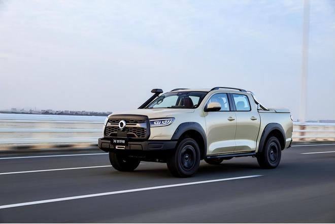 998万起2026款长城炮三版齐发覆盖商用乘用越野(图3)