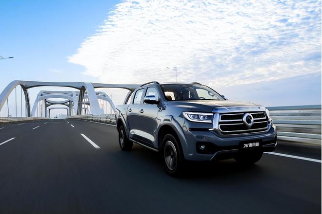 998万起2026款长城炮三版齐发覆盖商用乘用越野(图5)