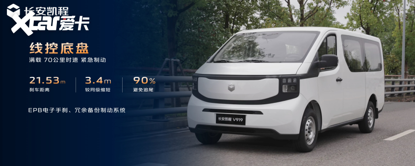 长安凯程V919荣耀版为商用车市场7方提供最优解(图5)