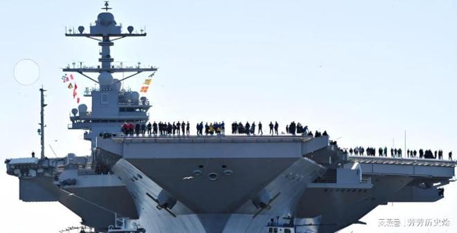 这才是全球最先进航母战力为辽宁舰6倍美国海军却笑不出来(图3)