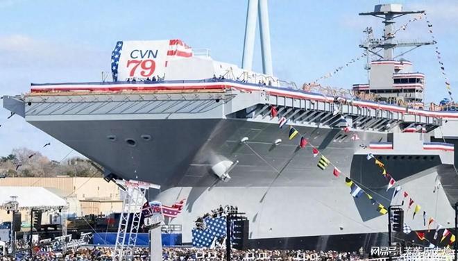 这才是全球最先进航母战力为辽宁舰6倍美国海军却笑不出来(图1)