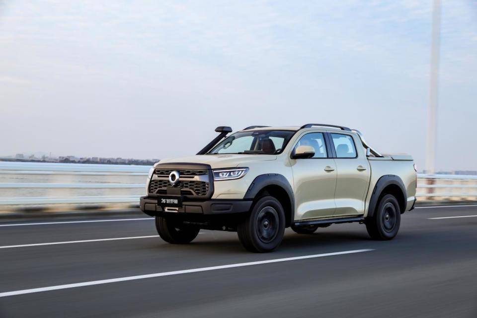 2026款长城炮上市998万元起(图1)