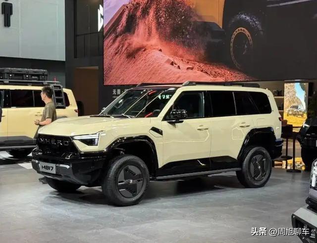 盘点2025广州车展亮相的这17款全新SUV值得一看！(图16)