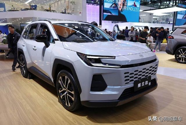 盘点2025广州车展亮相的这17款全新SUV值得一看！(图3)