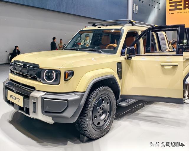 盘点2025广州车展亮相的这17款全新SUV值得一看！(图4)