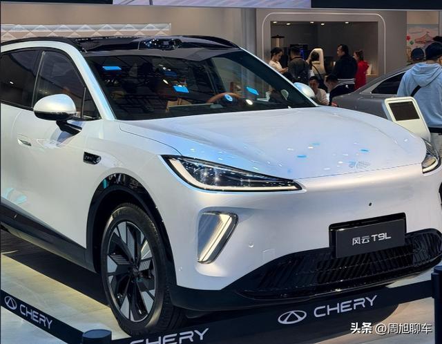 盘点2025广州车展亮相的这17款全新SUV值得一看！(图8)