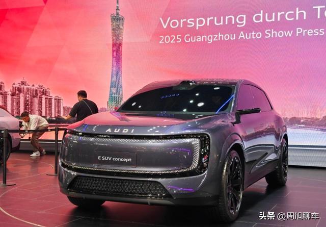 盘点2025广州车展亮相的这17款全新SUV值得一看！(图13)