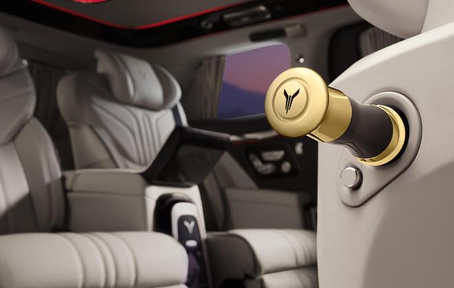 满足商务需求的四座高定MPV梦想家山河版亮相(图3)