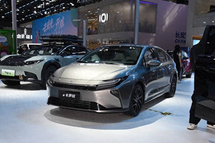 油＆混＆电科技拉满丰田在广州车展掏出压箱底(图1)