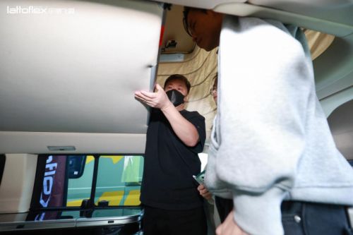 Lattoflex乐德飞翼携手奔驰露营车亮相2025广州设计周户外嗜好节(图3)