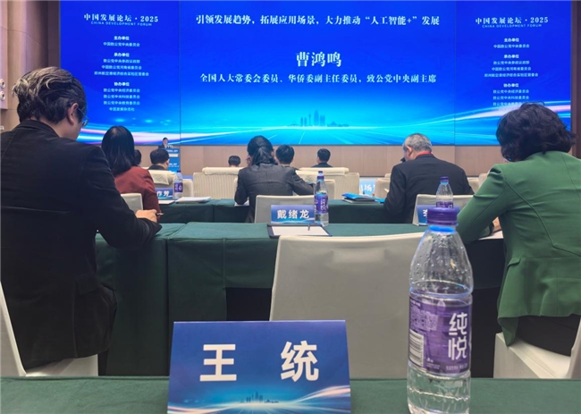 马来西亚留促会主席王统出席“中国发展论坛·2025”(图3)