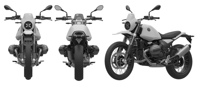 宝马R12GS国内专利信息曝光(图3)