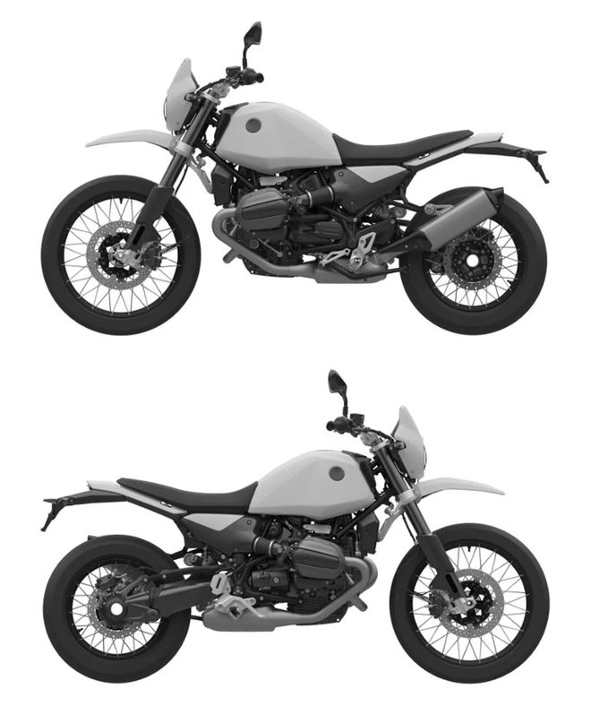 宝马R12GS国内专利信息曝光(图1)