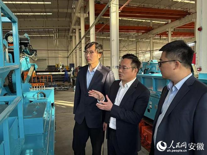 从车间到餐桌农行安徽分行科技金融助推“三驾马车”全面突围(图2)