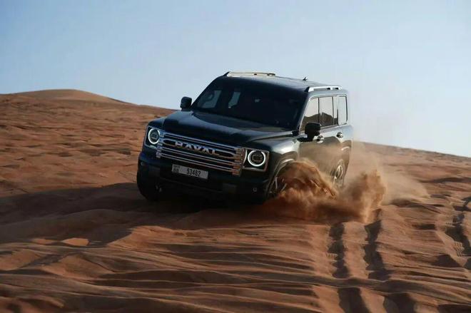 从戈壁赛道到全球市场！车手魏建军：用最硬核方式为中国车正名(图5)