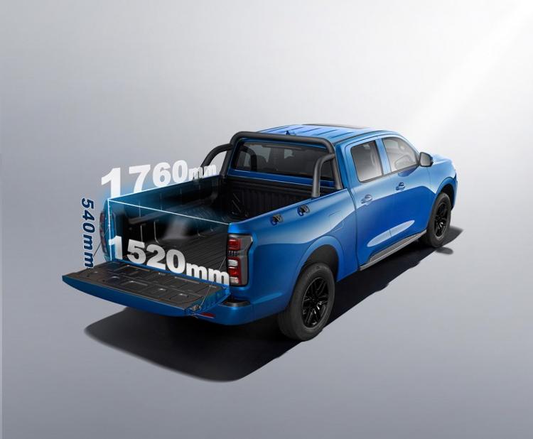 强劲动力超强承载冠军品质26款商用炮定义创富皮卡新标准(图4)