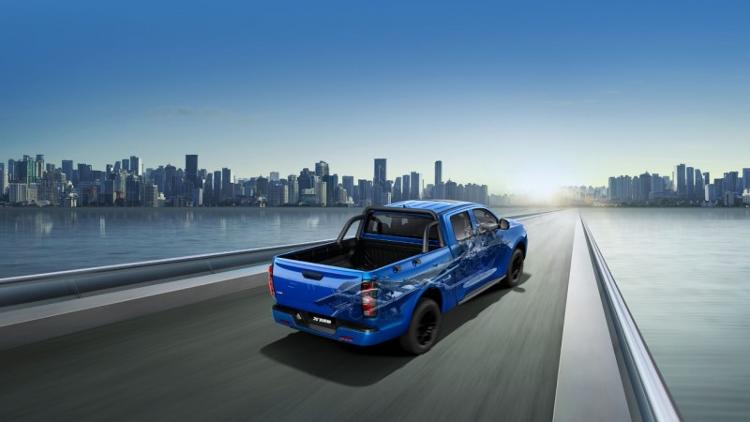 强劲动力超强承载冠军品质26款商用炮定义创富皮卡新标准(图8)