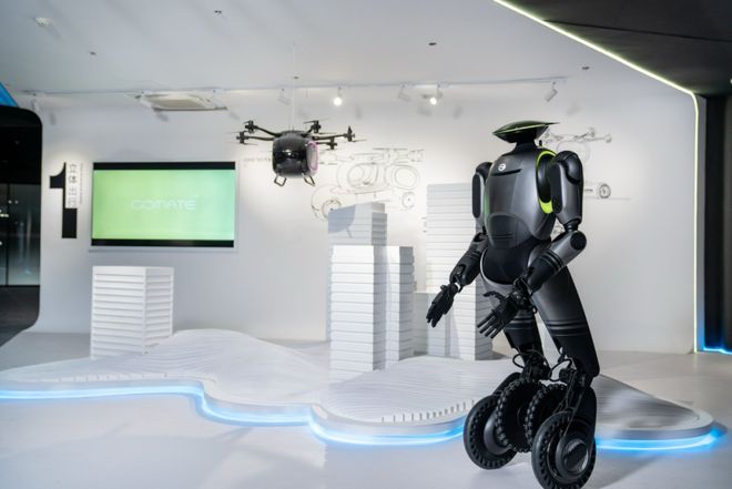 一周股评人形机器人的这一年：一边拧螺丝一边忙着IPO(图2)