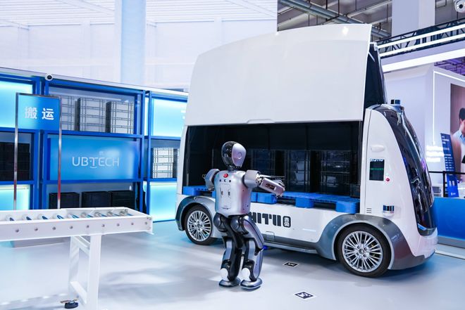 一周股评人形机器人的这一年：一边拧螺丝一边忙着IPO(图8)